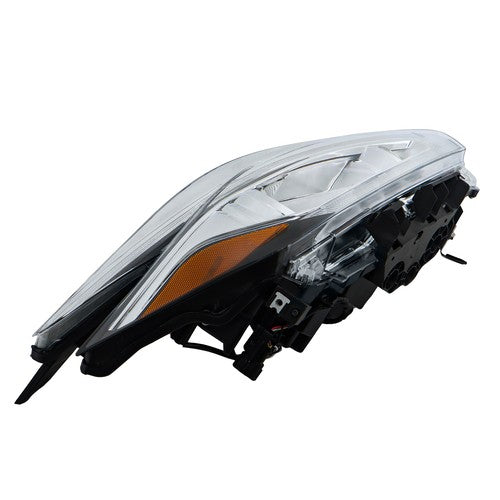 Solid Spare LED Type Passenger Side Headlight Assembly For Nissan Murano Platinum 2015-2018