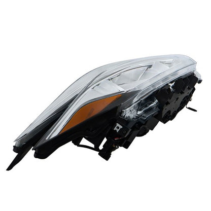 Solid Spare LED Type Passenger Side Headlight Assembly For Nissan Murano Platinum 2015-2018