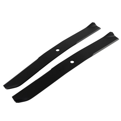Solid Spare 2pcs Lawn Mower Blades for Z420 106-2247-03 106-2247 Blade set