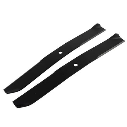 Solid Spare 2pcs Lawn Mower Blades for Z420 106-2247-03 106-2247 Blade set