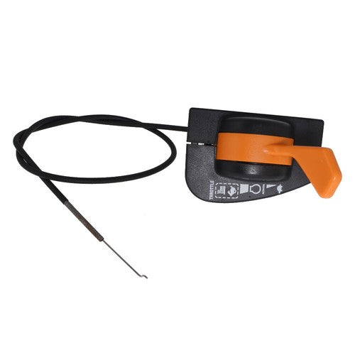Solid Spare For JOHN DEERE Throttle Choke Cable GY21984 D125 D130 D140 D160 D170 LA155 X165