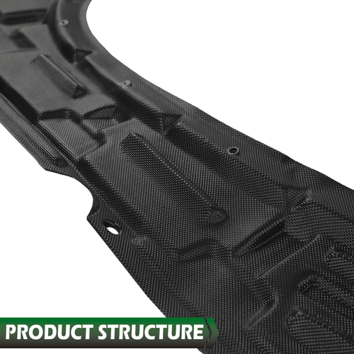 Solid Spare Front Engine Splash Shield Under Cover Fit For 2007-2012 Nissan Versa NI1228132