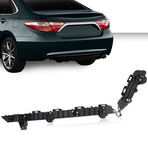 Solid Spare Fit For 2015-2017 Toyota Corolla Rear Bumper Retainer Bracket Left Driver Side