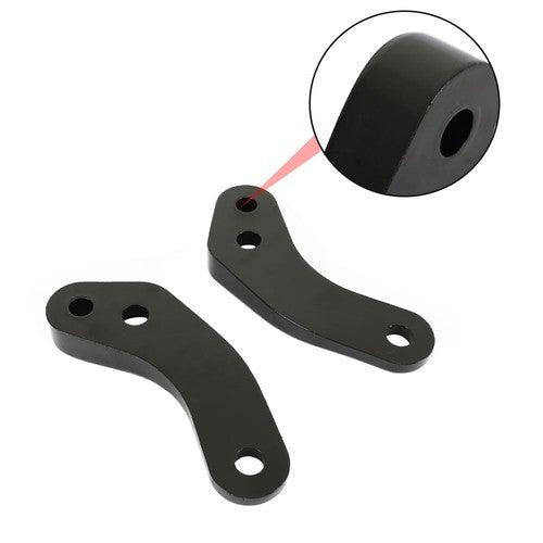 Solid Spare New Hood Hinge Pivot Bushing Mount Bracket Kit for Peterbilt 379 378