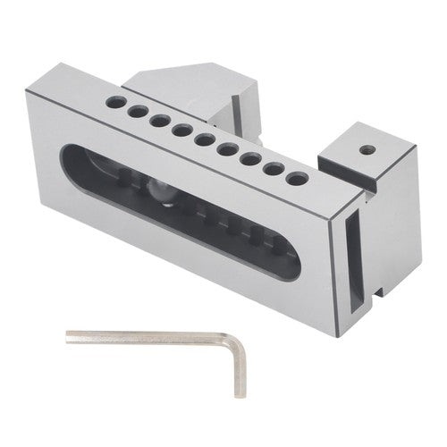 Solid Spare Toolmaker Steel .0002'' 3'' High Precision Grinding Screwless Mini Insert Vise