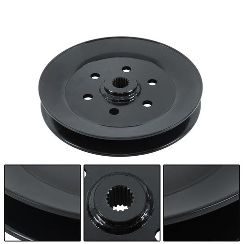 Solid Spare AM126129 For John Deere Pulley LX178 LX186 LX188 LX255 S2348 S2554