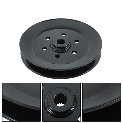 Solid Spare AM126129 For John Deere Pulley LX178 LX186 LX188 LX255 S2348 S2554