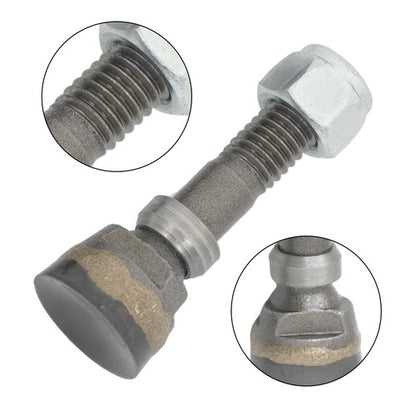 Solid Spare 20 Pieces Stump Grinder Teeth Aftermarket Replacemen For 700 Stump Grinder Teeth