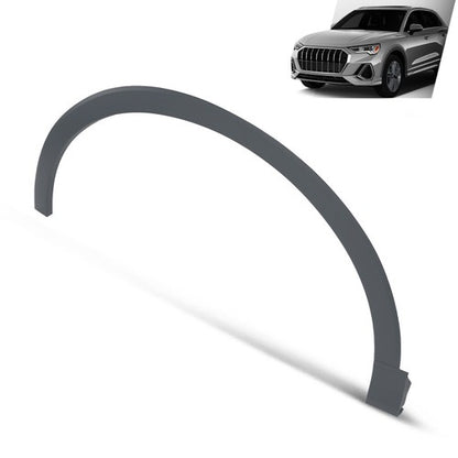 Solid Spare Front Left Side Fender Flare Wheel Arch Molding Fit For 2019-2024 Audi Q3