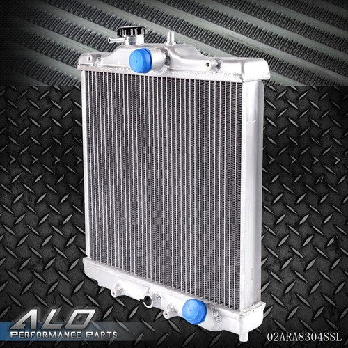 Solid Spare Fit For EG EK Civic/DEL SOL Integra B16A/B18C 92-00 Aluminum Radiator