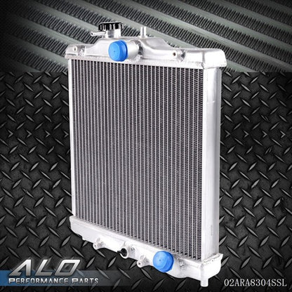 Solid Spare Fit For EG EK Civic/DEL SOL Integra B16A/B18C 92-00 Aluminum Radiator