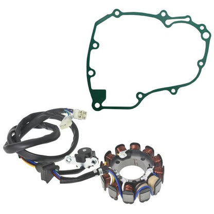 Solid Spare New Stator & Gasket For Honda CRF450X CRF 450 X 2005-2011 2012 2013 2014-2017 US