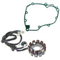 Solid Spare New Stator & Gasket For Honda CRF450X CRF 450 X 2005-2011 2012 2013 2014-2017 US