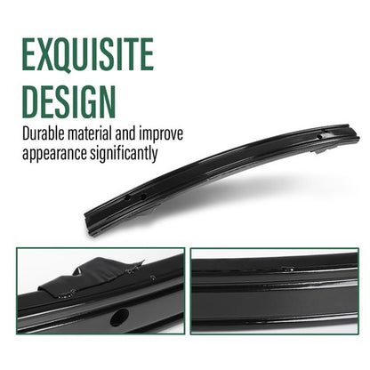 Solid Spare Rear Bumper Reinforcement Impact Bar Fit For 2015-2024 Ford Mustang FR3Z17906A