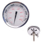Solid Spare 2 3/8'' 67731 67088 Grill Thermometer for Weber Genesis Replacement Parts
