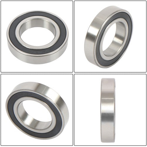 Solid Spare 10×R24-2RS Deep Groove Ball Bearing 1-1/2" Inner Dia 2-5/8" OD 9/16" Bore Sealed
