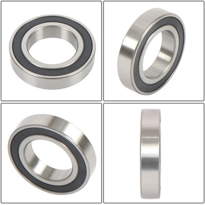 Solid Spare 10×R24-2RS Deep Groove Ball Bearing 1-1/2" Inner Dia 2-5/8" OD 9/16" Bore Sealed
