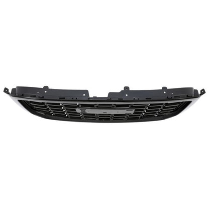 For GMC Yukon Denali Style 2015-2020 22936421 Front Upper Grille Gloss Black ABS
