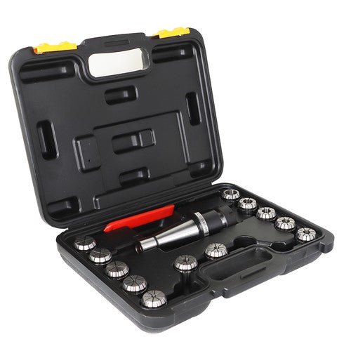 Solid Spare 14-Piece ER-32 NMTB 40 Chuck Set Accuracy to .0005" Spring Collet