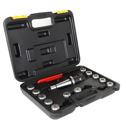 Solid Spare 14-Piece ER-32 NMTB 40 Chuck Set Accuracy to .0005" Spring Collet