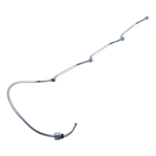 Solid Spare Fuel Return Pipe / Fuel Line 3960041 for Cummins Engine 4B 4BT Replacement