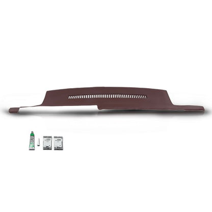 Solid Spare Dash Cover Cap Roll Up Red Fit For 88-94 Chevy GMC C/K 1500 2500 3500 Blazer