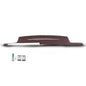 Solid Spare Dash Cover Cap Roll Up Red Fit For 88-94 Chevy GMC C/K 1500 2500 3500 Blazer