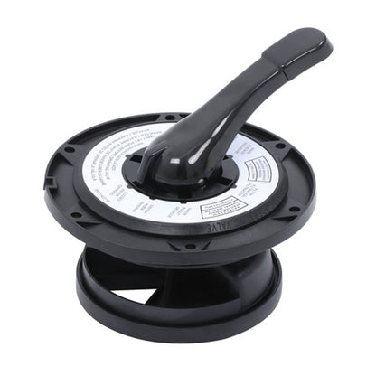 Solid Spare SPX0714BA Key Cover and Handle Assembly fit for Hayward SP0714T Multiport Valve