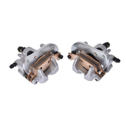 Solid Spare Front Left Right Brake Caliper For Yamaha Grizzly 700 YFM700F/P 2007-2018 w/Pads