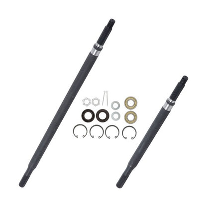 Solid Spare Rear Axle Shaft For EZG0 RXV Electric 620337 614208 620341 614209 2008+
