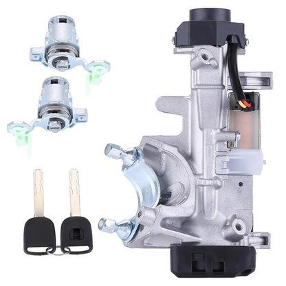 For Honda CR-V 2003-2006 Ignition Switch+LH/RH Door Locks 2 Keys
