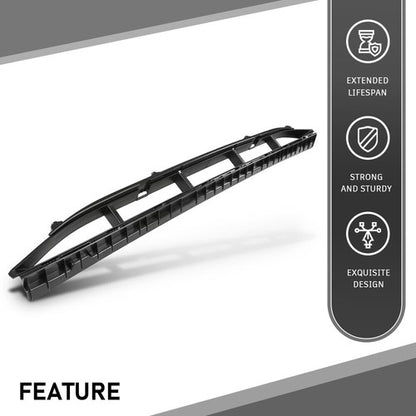 Solid Spare Fit For 2013-2017 Audi SQ5 Q5 S-line Front Bumper Cover Lower Grille Insert Trim