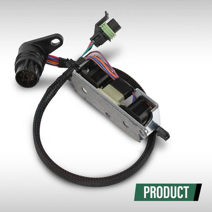Solid Spare Fit 96-99 A500 A518 42RE 46RE Dodge Jeep Updated Lock Up & Overdrive Solenoid