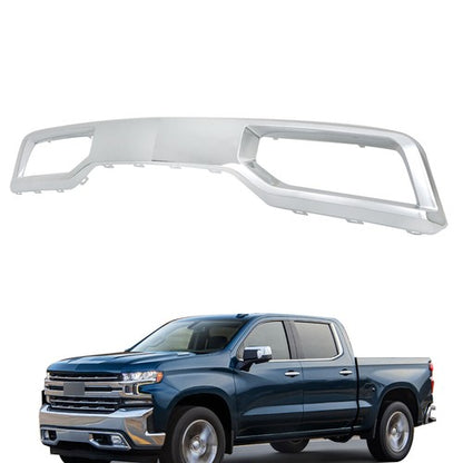 Solid Spare Suitable For 19-21 Chevrolet Silverado 1500 Front Bumper Skid Plate Lower Trim