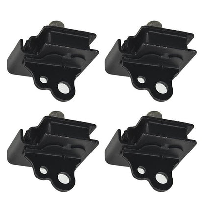 Solid Spare For 2004-2007 Yamaha RHINO 660 BOTTOM & TOP ENGINE MOUNT RUBBER DAMPER KIT