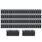 Solid Spare 30-90mm Quick Release Oscillating Tool Blades Professional Universal 100 Pcs