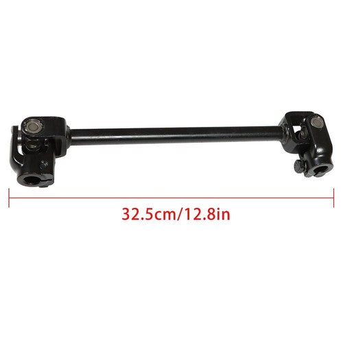 Solid Spare New 110cc Steering Wheel Assembly & Gear Rack Pinion Fit For Go Kart Quad Parts