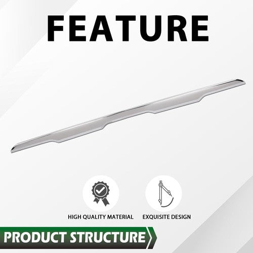 Solid Spare Fit For 2022-2023 Chevrolet Equinox Front Bumper Lower Trim Molding 84792993