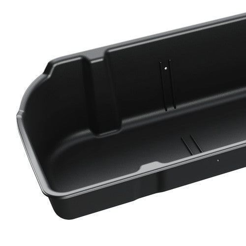 Solid Spare Underseat Storage Box Black For 09-14 Ford F-150 Super Crew Cab w/o Subwoofer