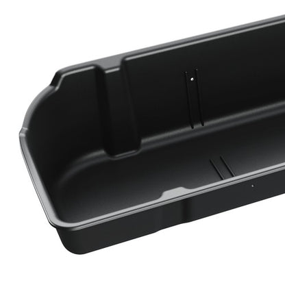 Solid Spare Underseat Storage Box Black For 09-14 Ford F-150 Super Crew Cab w/o Subwoofer