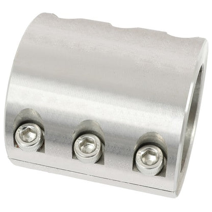 Solid Spare 1 x Tube 1.625 1 5/8" Inch OD Roll Cage Mounts Split Collar Tube Clamp