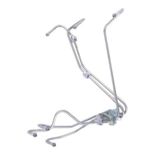 Solid Spare Fuel Injector Lines Fit For the 1989-91 Cummins Engine 12V 5.9L 3960783 3960784