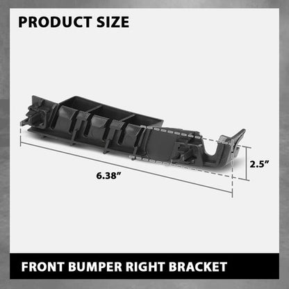 Solid Spare Front Bumper Bracket Guide Fit For 15-18 Audi A8 4H S8 Right Side 4H0807284A
