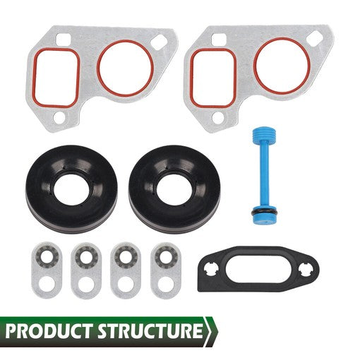 Solid Spare New Gasket Kit LS9 Head Gaskets Fit For GEN IV LS LS2/LS3/4.8L/5.3L/6.0L/6.2L