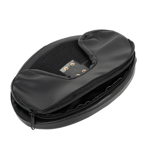 Solid Spare Plug In Driver Rider Backrest Pad Fit For Harley Street Electra Glide 1997-2024