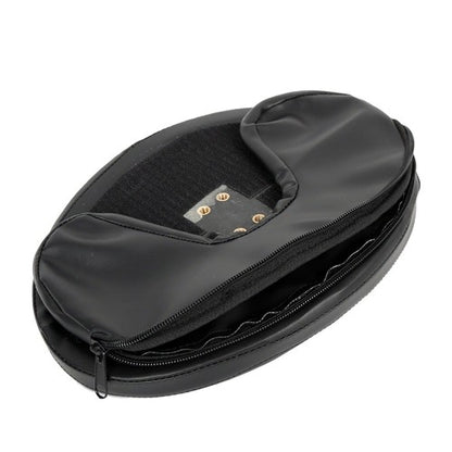 Solid Spare Plug In Driver Rider Backrest Pad Fit For Harley Street Electra Glide 1997-2024