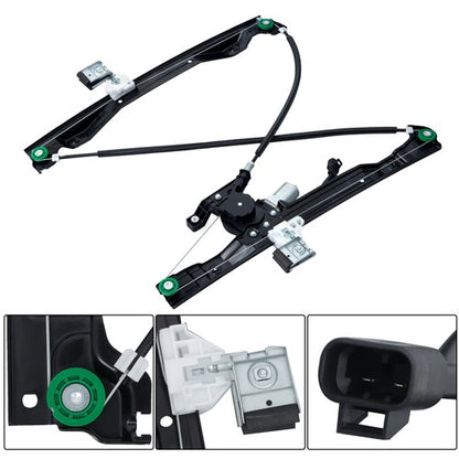 Solid Spare Power Window Regulator W/Motor FL&FR For GMC Envoy 2002-2009 741-690 741-691 NEW