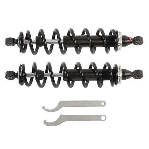 Solid Spare Front Shocks 0403-188 0403-209 For Arctic Cat 400 450 500 550 650 700 1000