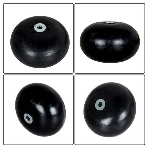 Solid Spare 2 Pcs Anti-Scalp Wheel For Scag 481632 210-033,For Turf Tiger, For Tiger Cat