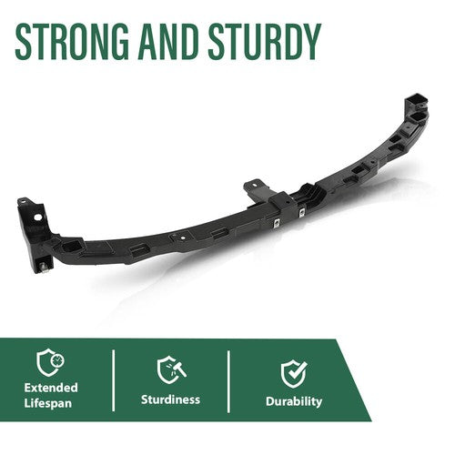 Solid Spare Front Bumper Retainer Upper Face Bar Bracket Fit For 2016-2018 Nissan Altima